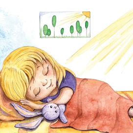 Утро к Машеньке пришло... 