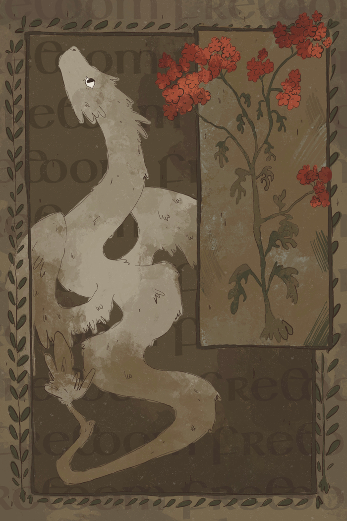 Триптих с драконом 3