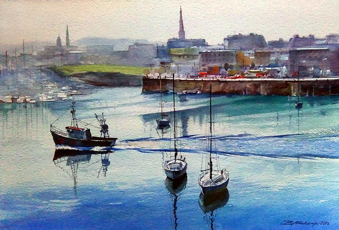 ,,Howth,,Дублин,Ирландия.