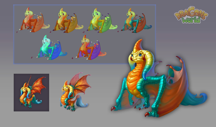 Дракон  для DW