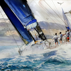 ,,На волне.Регата,,