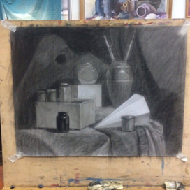 Рабочая атмосфера творчества 