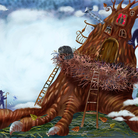 На приём к Яге...