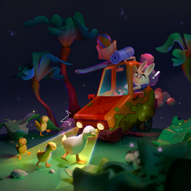 Осторожно, гуси