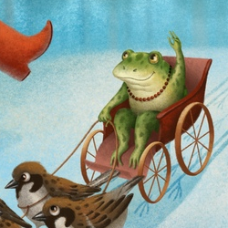 Гусь в сапогах