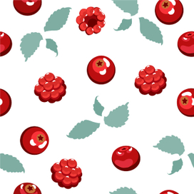 паттерн ягоды