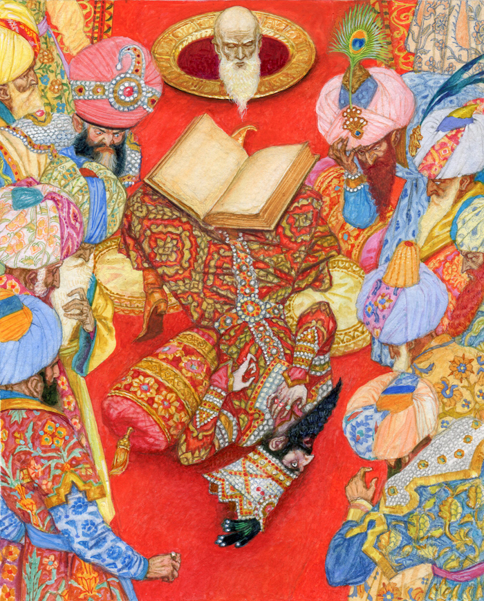 Отравленная книга. 1000 и одна ночь.