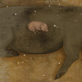 для книги Ирины Лейк "Снег"