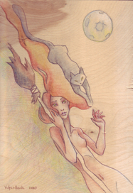 Ночь. Луна. Ведьма