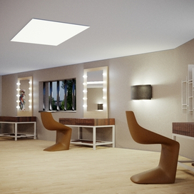 Моделирование салона красоты с нуля