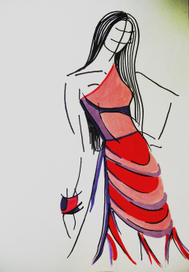 Фешн иллюстрация