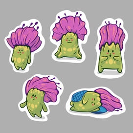 Sticker set 1