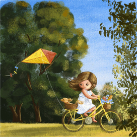 Велосипедная прогулка