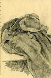 Плащ и шляпа