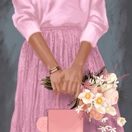 Иллюстрация для открытки 