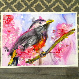 "Птица счастья"