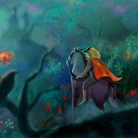 Сказочная долина.