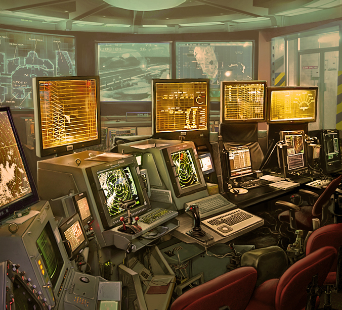 Комната контроля