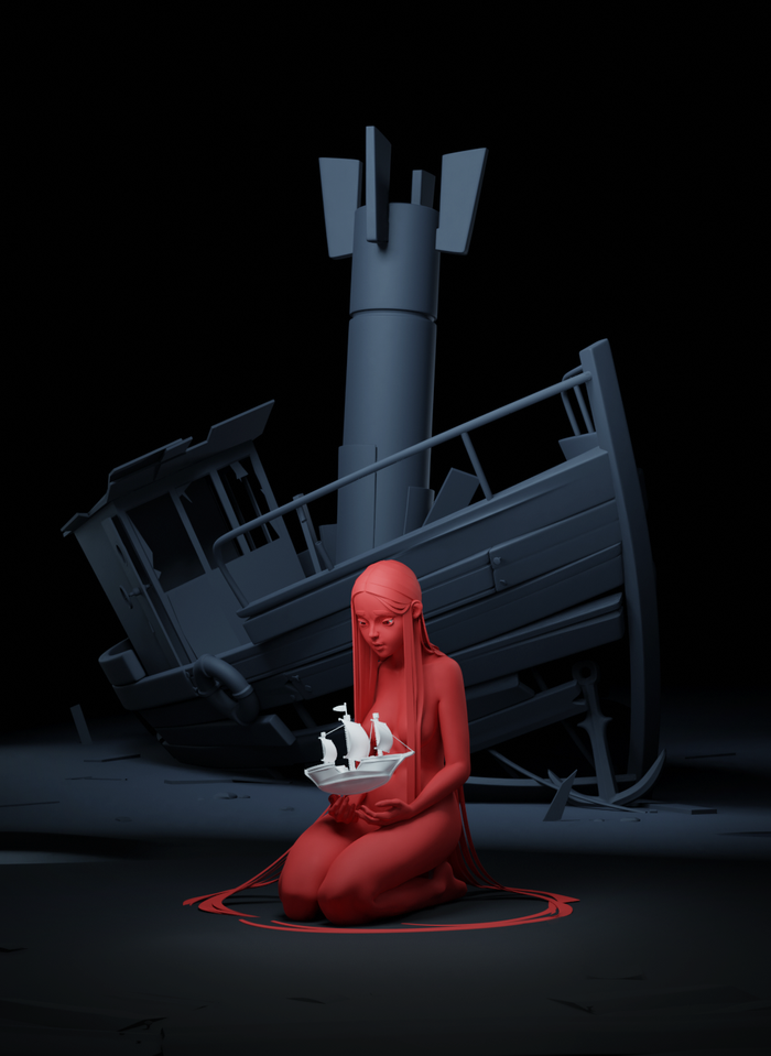 Последний заплыв 