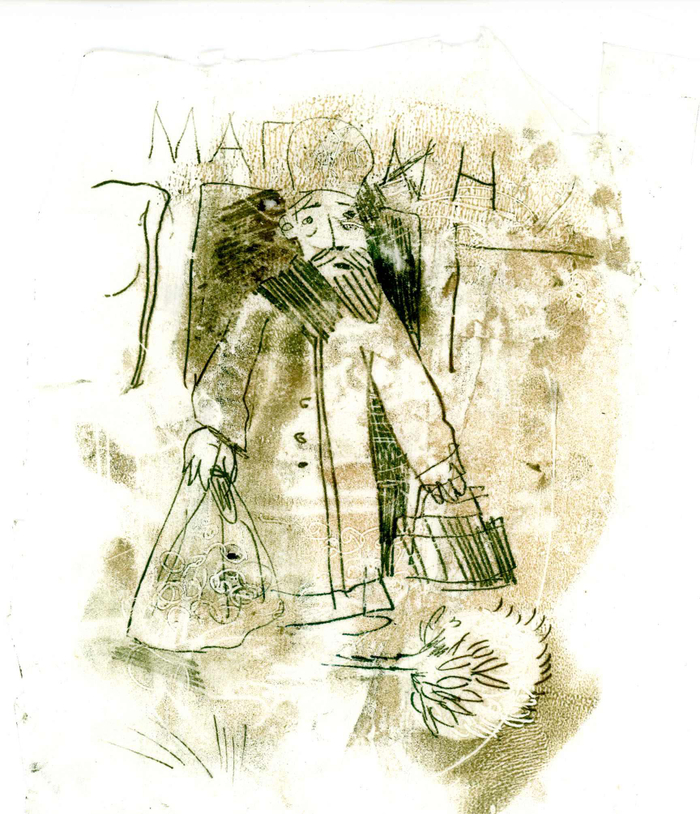 "О пользе вреда" Савва Можуко. Пробная иллюстрация