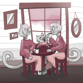 Семейка котов