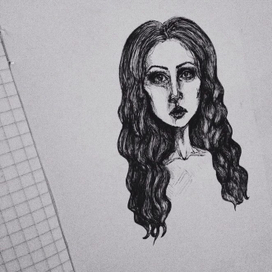 girl sketch 