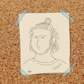 Шарж на родного брата!