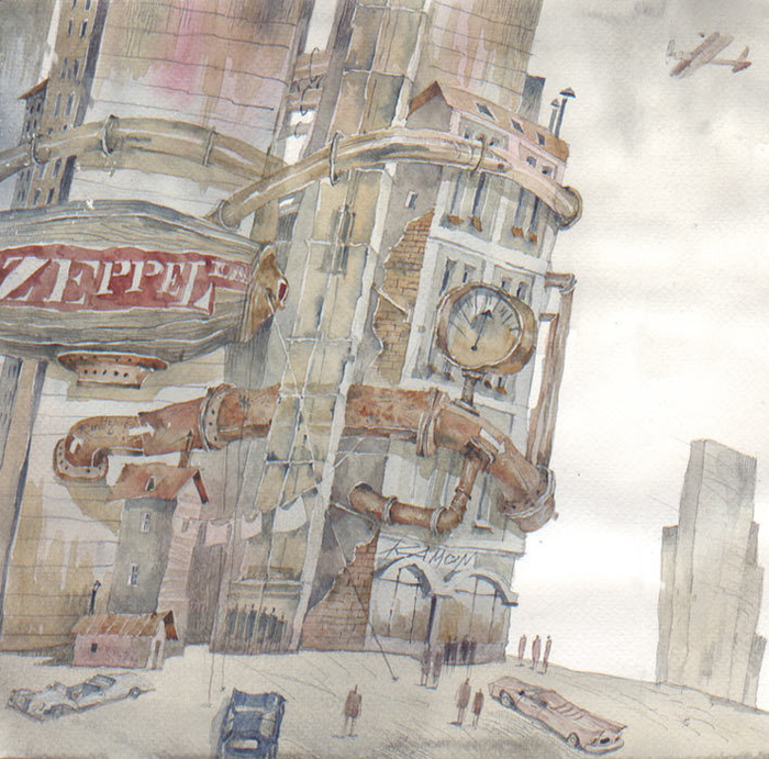 стоянка ДИРИЖАБЛЯ