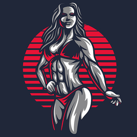 Фитнес бикини