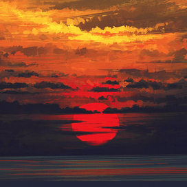  Сalm before the storm