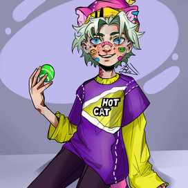 Хуманизация напитка "Hot Cat"