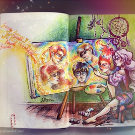 Портрет друзей