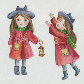 Люся. "Долгие каникулы Люси"