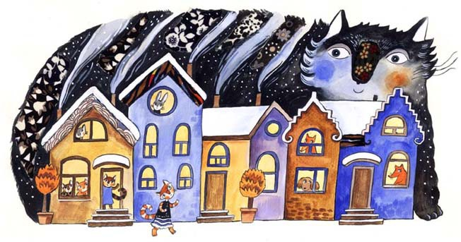 Кошка, которая боялась темноты (3)