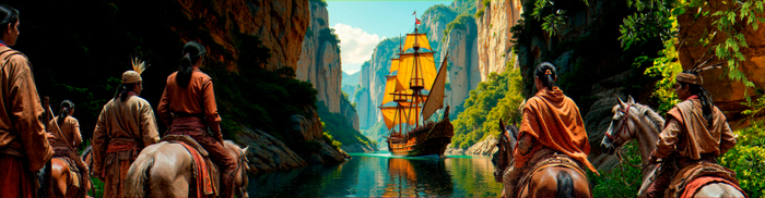 НАЧАЛО..- Незваные гости...