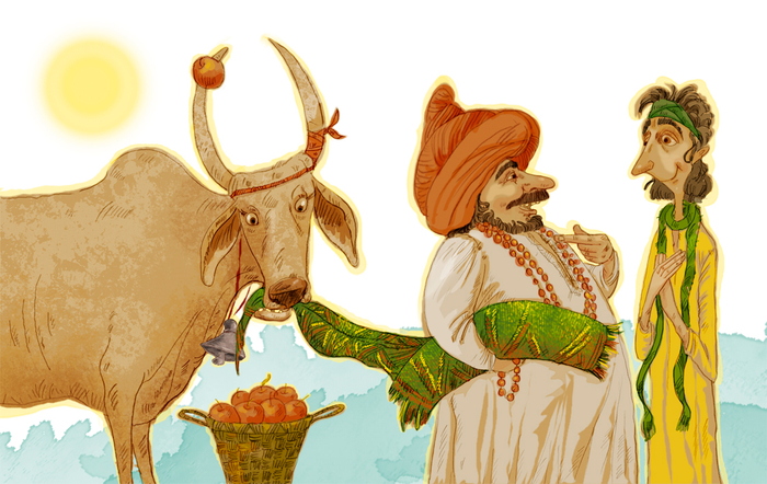 иллюстрация к индийской сказке