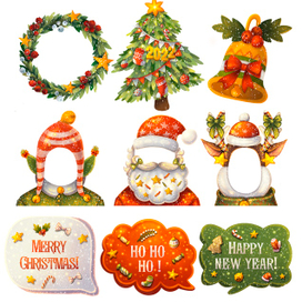 Новогодний декор 