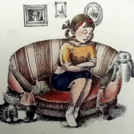 Я обиделась... 