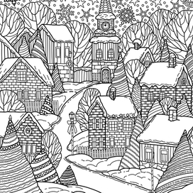 Раскраска, антистресс