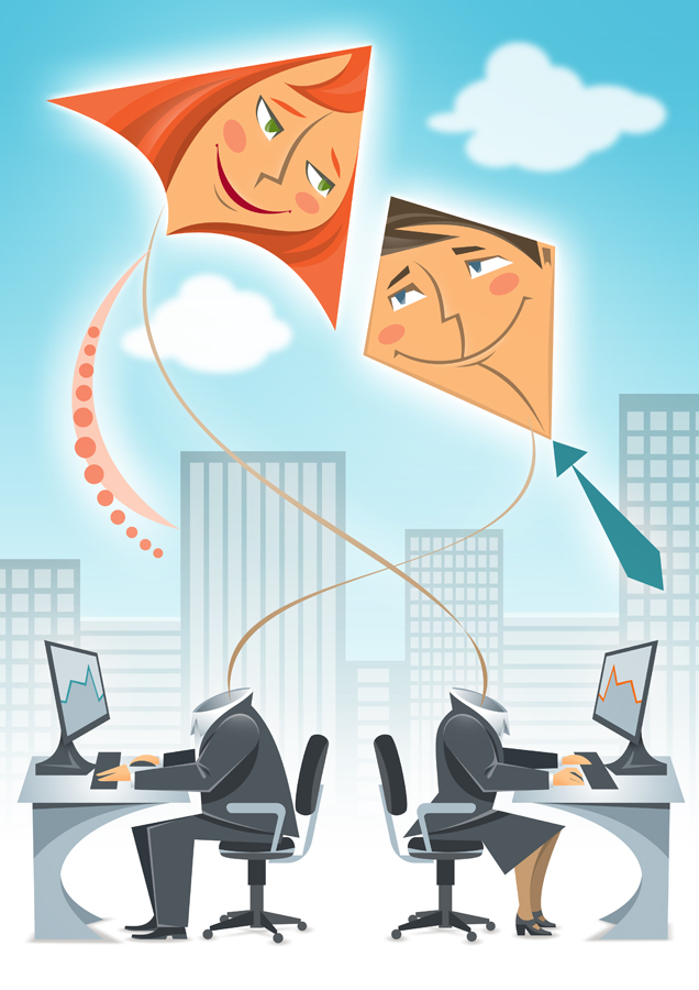 Влюбленные менеджеры