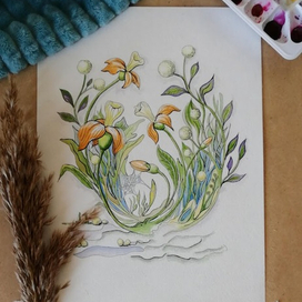 Фантазийные цветы