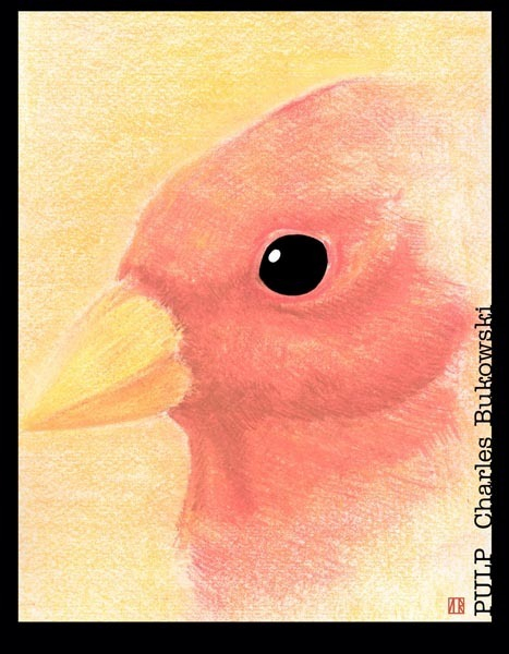 PULP Charles Bukowski иллюстрация