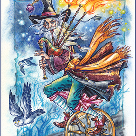 Шотландский волшебник.