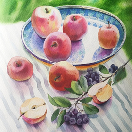 "Утренние яблоки"