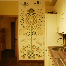 Український орнамент "Дерево життя"