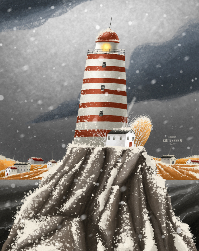 Декабрьский маяк