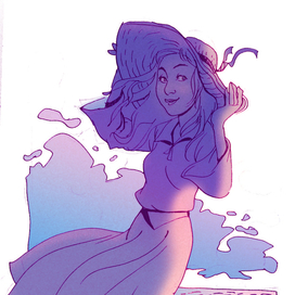 Ветер вдоль берега