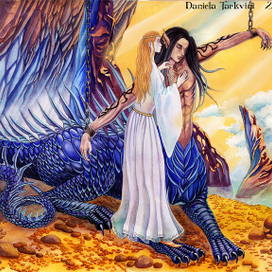 Кормление мантикора.