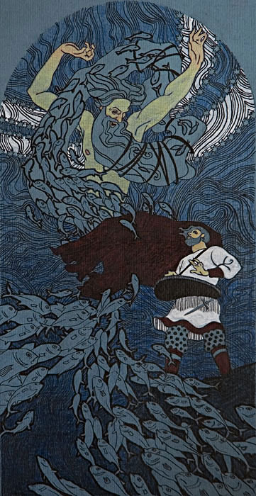 "Садко". Танец морского царя