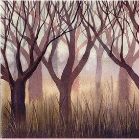 Деревья в тумане